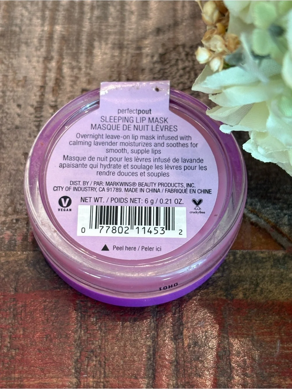 NEW Wet n Wild SLEEPING LIP MASK in LAVENDER!